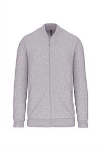 GIACCA FELPA CON ZIP
